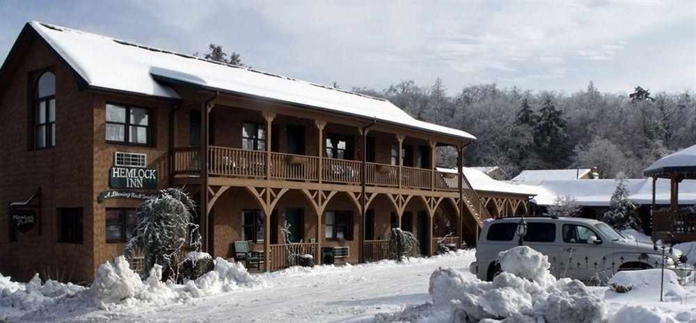 Hemlock Inn Blowing Rock Bagian luar foto