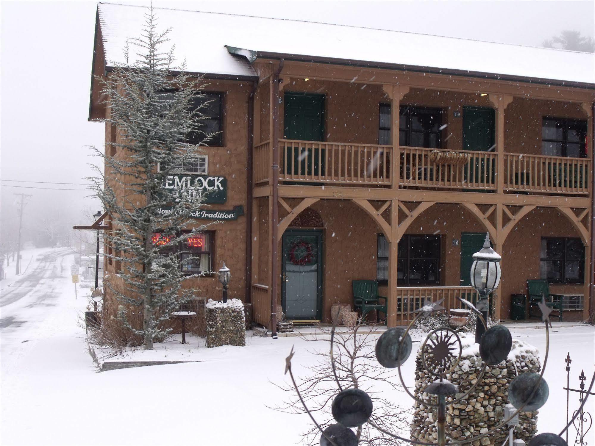 Hemlock Inn Blowing Rock Bagian luar foto